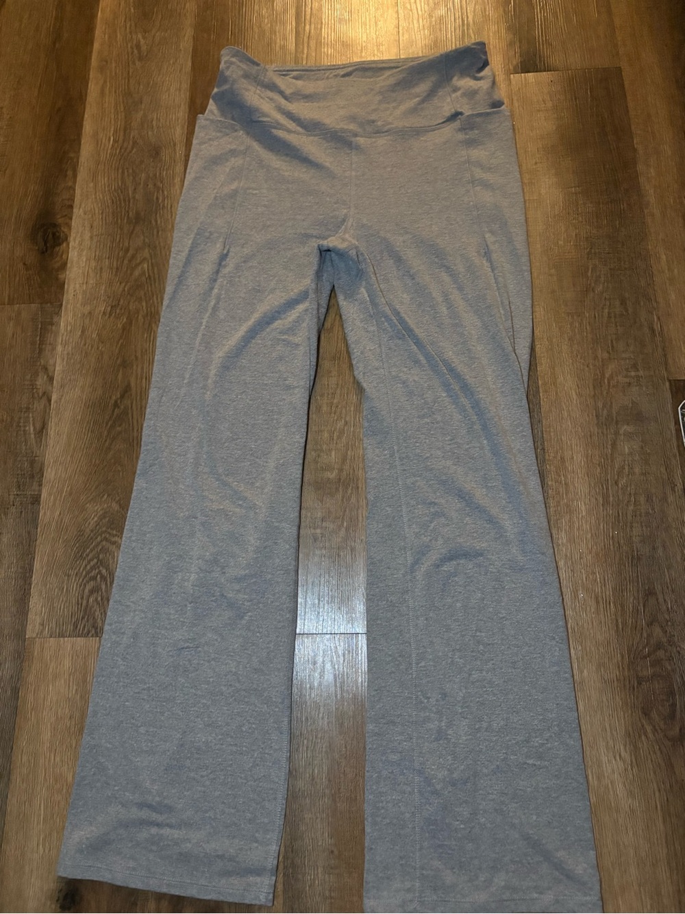 RBX Gray Girls Flared Leggings